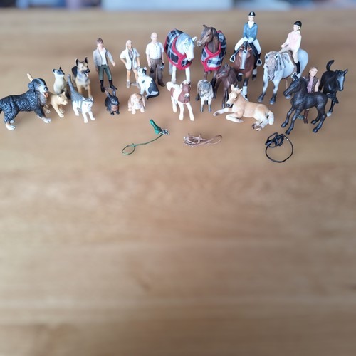 Schleich pferde und fohlen - und,