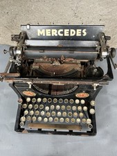 Mercedes Schreibmaschine Antik