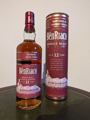 Benriach jahre sherry wood - jahre,