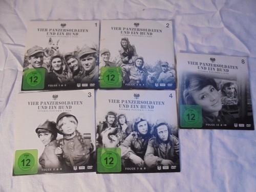 Dvd vier panzersoldaten - vier,