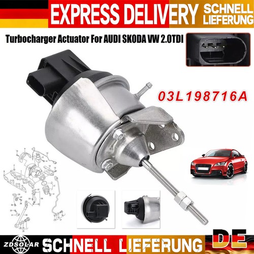 Turbolader unterdruckdose - turbolader,