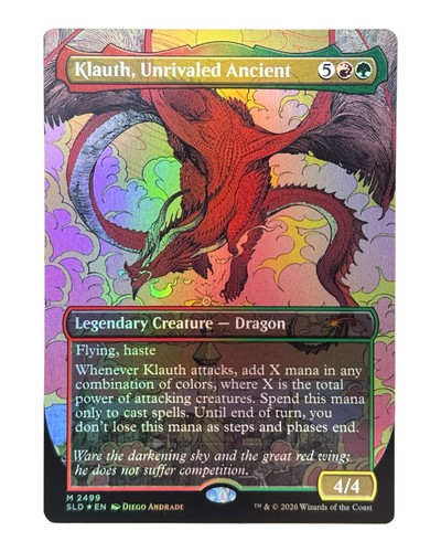Mtg klauth unrivaled - |,