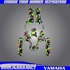 Yamaha Warrior 350 Decals