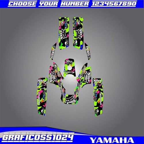 Yamaha warrior 350 - yamaha, decals
