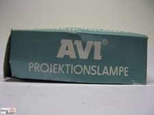 Projektor-Lampe AVI PQ-150 220V/150W Sockel G17q für Dia + Film-Projektor