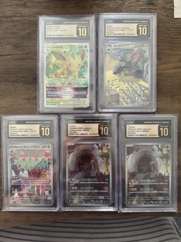 Pokemon cgc pristine - pokemon,