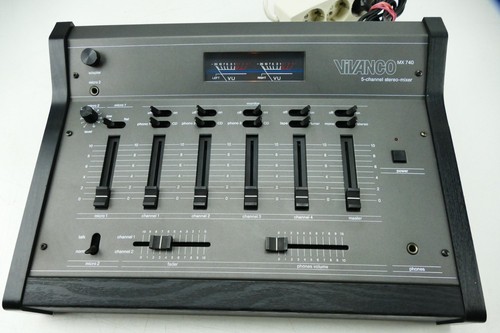 Vivanco 740 kanal stereo - 740, 5-kanal