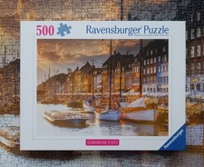 Ravensburger Puzzle - Sonnenuntergang in Kopenhagen - 500 Teile - 12000846