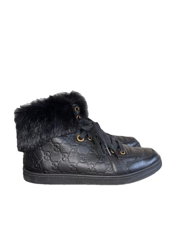 Gucci stiefeletten schwarz - stiefeletten,