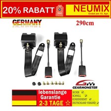 2x 3 Punkt 290cm Automatikgurt