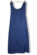 Old Town Denim Crossover Kleid