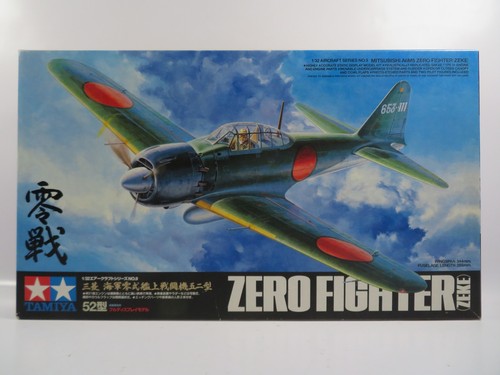 Tamiya zero fighter zeke - zero,
