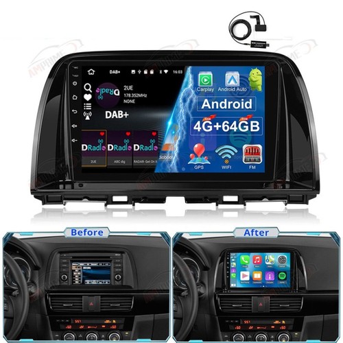 Dab autoradio für mazda cx5 - autoradio,