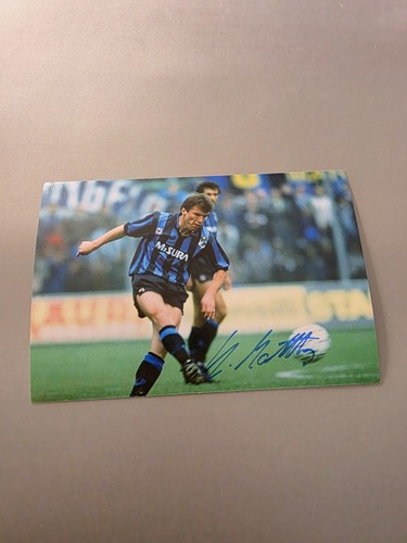 Lothar matthäus signed - matthÄus,