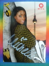 Michelle, RTL II Karte "