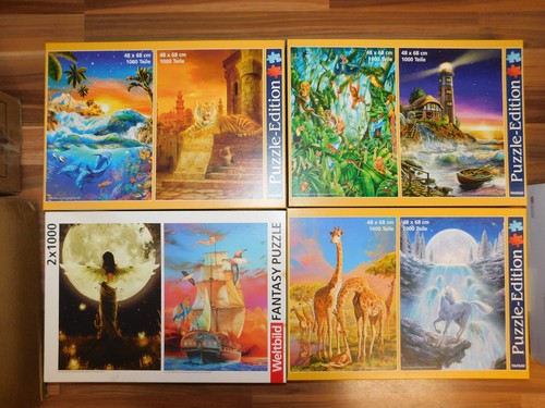 Puzzle 1000 teile von - a,