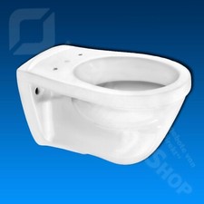 Gustavsberg Saval wandhängendes Flachspül WC, weiß