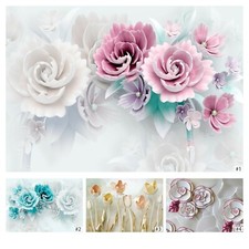 3D BLUMENMUSTER Fototapete