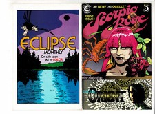 Scorpio Rose 1  (Eclipse 1983)