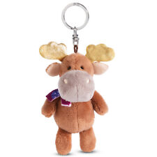 NICI Schlüsselanhänger Elch Thure Bean Bag 49301 - NICI Elch Anhänger 10cm