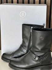 Bogner Stiefel Gr 39 schwarz