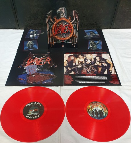 Slayer reign blood red - blood,