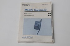 SONY CMD-Z1 PLUS GSM MOBILE