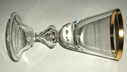 Antikes kelchglas mit - antikes,