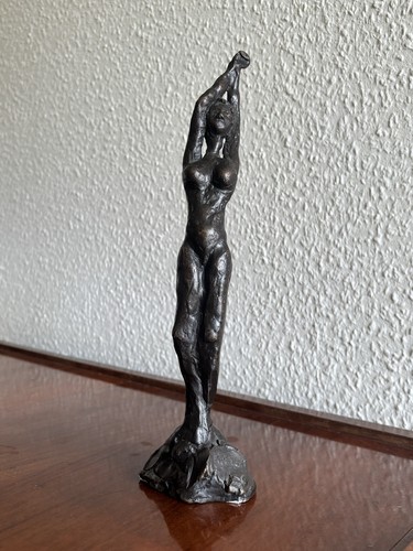 Bronze skulptur gestreckter - bronze-skulptur, „gestreckter