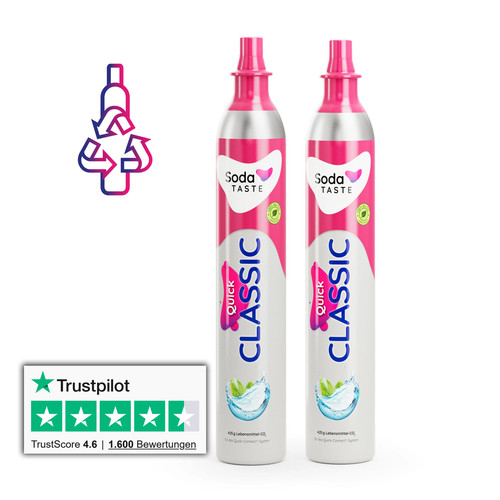 Co2 zylinder 2er - 2er-pack, tauschen