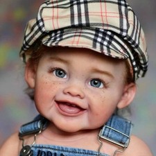28" Reborn Baby Doll Realistic