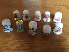 Fingerhüte Aus Porzellan