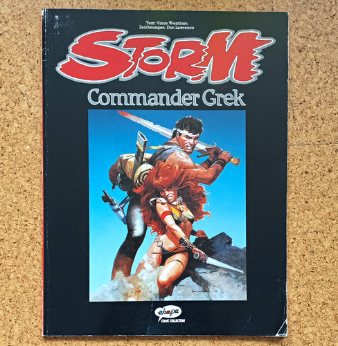 Ehapa storm commander grek - storm,