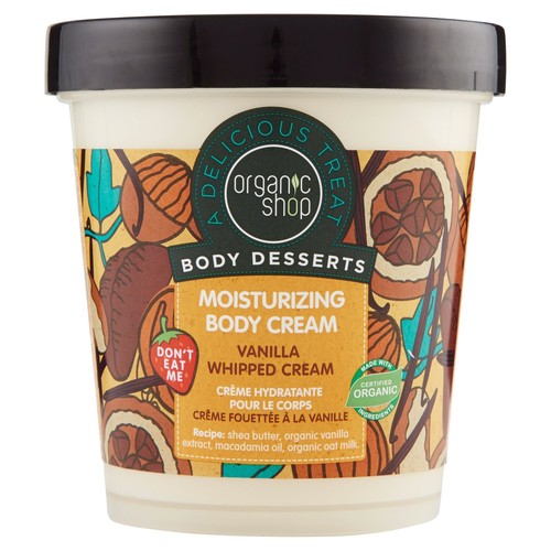Organic shop body desserts - shop,