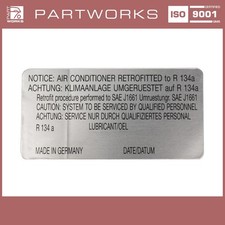 Sticker air conditioning for