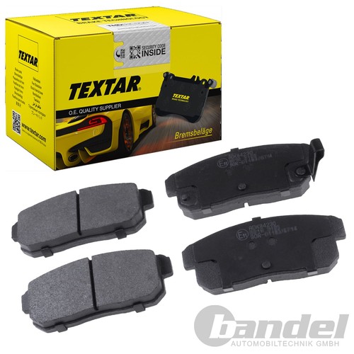 Textar bremsbeläge - textar,