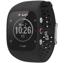 Polar M430 GPS Laufuhr Schwarz | Optische Pulsmessung 24/7 | Smart Coaching