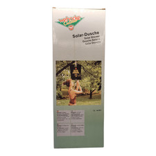 Gartendusche Solardusche von