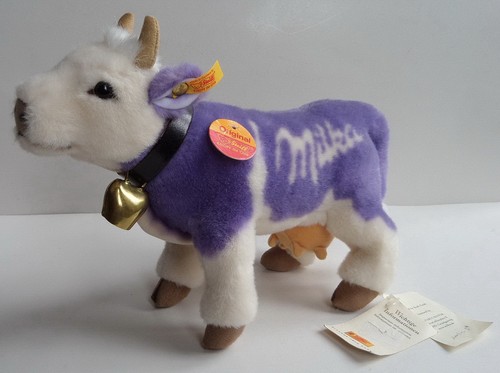Steiff milka kuh - milka,