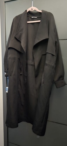 Zara oversized trenchcoat - oversized,