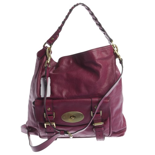 Handtasche mulberry rosa - handtasche,