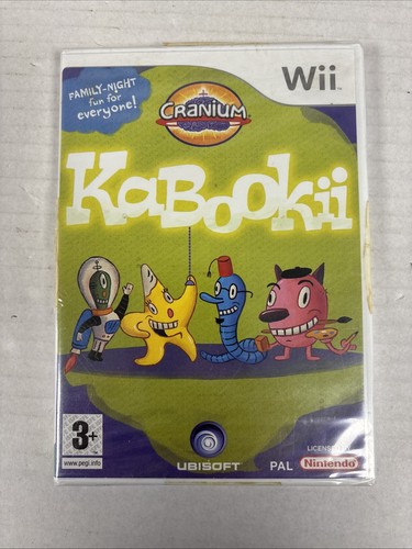 Cranium kabookii videospiel - cranium,