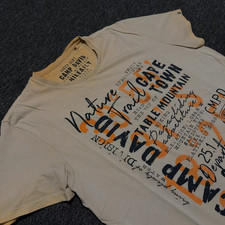Camp David T-Shirt XXL orange
