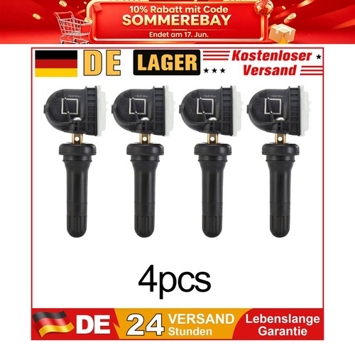 Rdks reifendrucksensor für - 4x,
