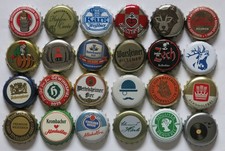 24 Kronkorken - bottle cap - Sammlung (20)