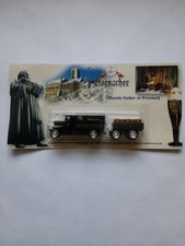 Eisenacher Modellauto LKW mit