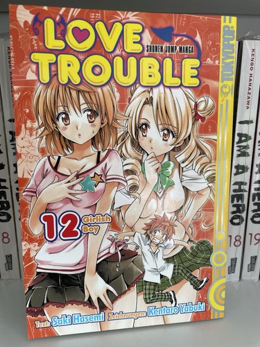 Love trouble auflage von - love, 12