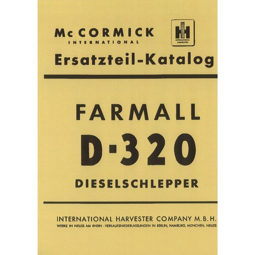 Mccormick ersatzteilliste - mccormick,