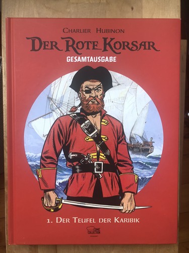 Der rote korsar gesamtausgabe - korsar,
