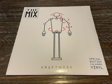 Kraftwerk "The Mix" 2xLP